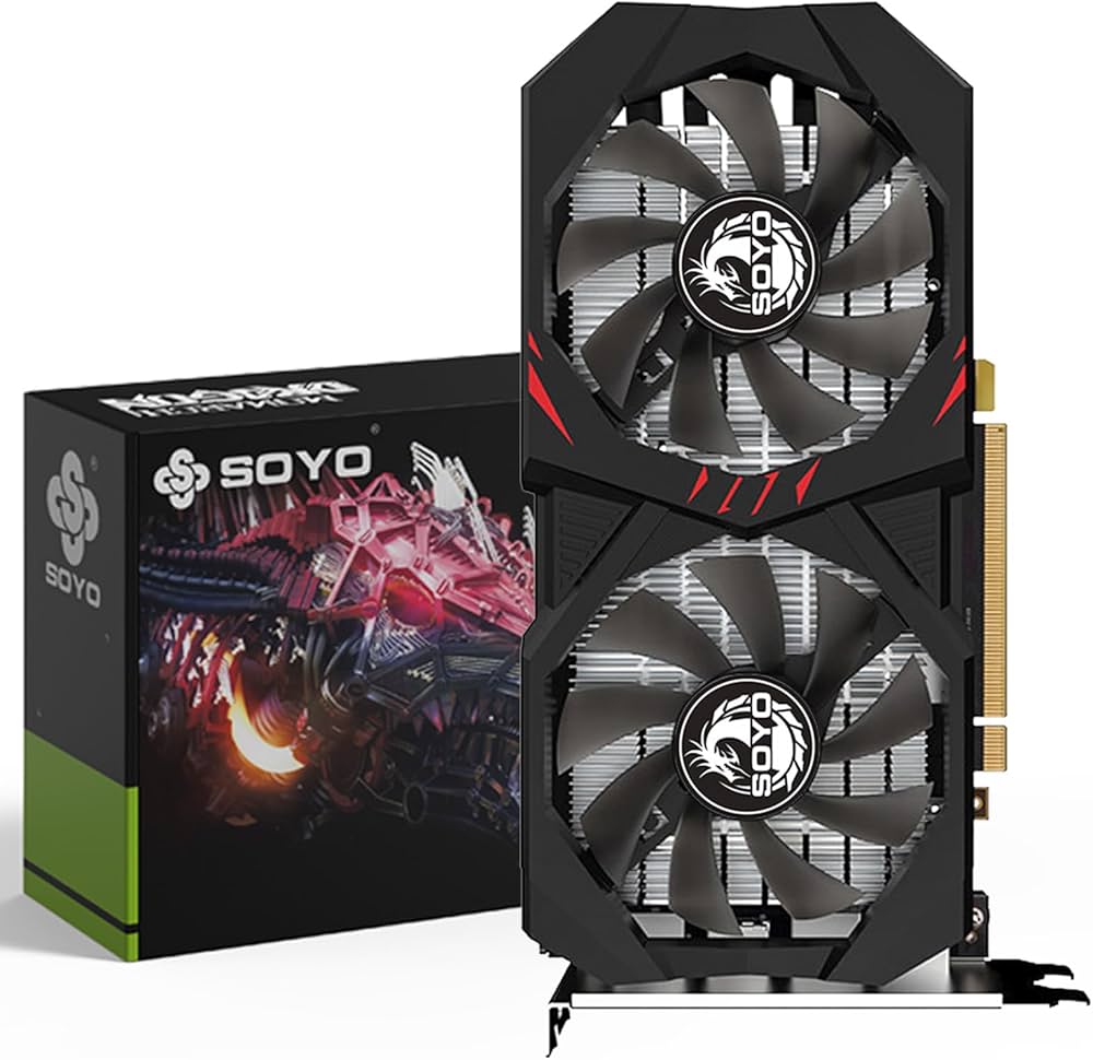 Amazon | SOYO AMD Radeon RX6600M グラフィックスカード 8GB GDDR6