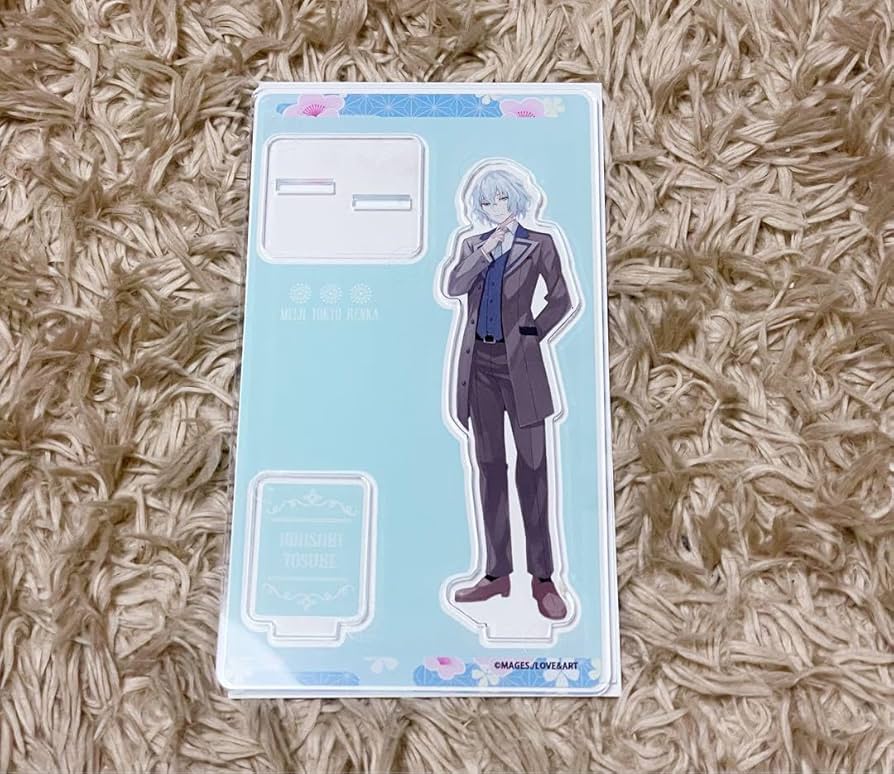 Amazon.co.jp: めいこい 明治東亰恋伽 岩崎桃介 アクスタ アクリル