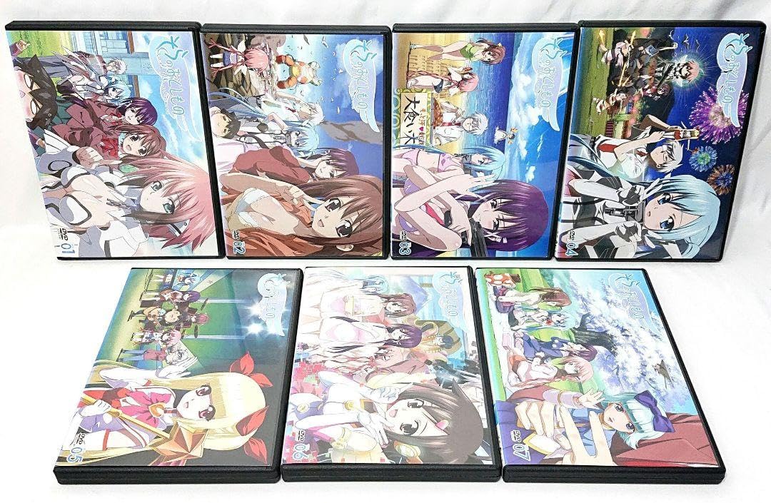 Amazon.co.jp: そらのおとしもの1期+2期+劇場版DVD 全15巻セット