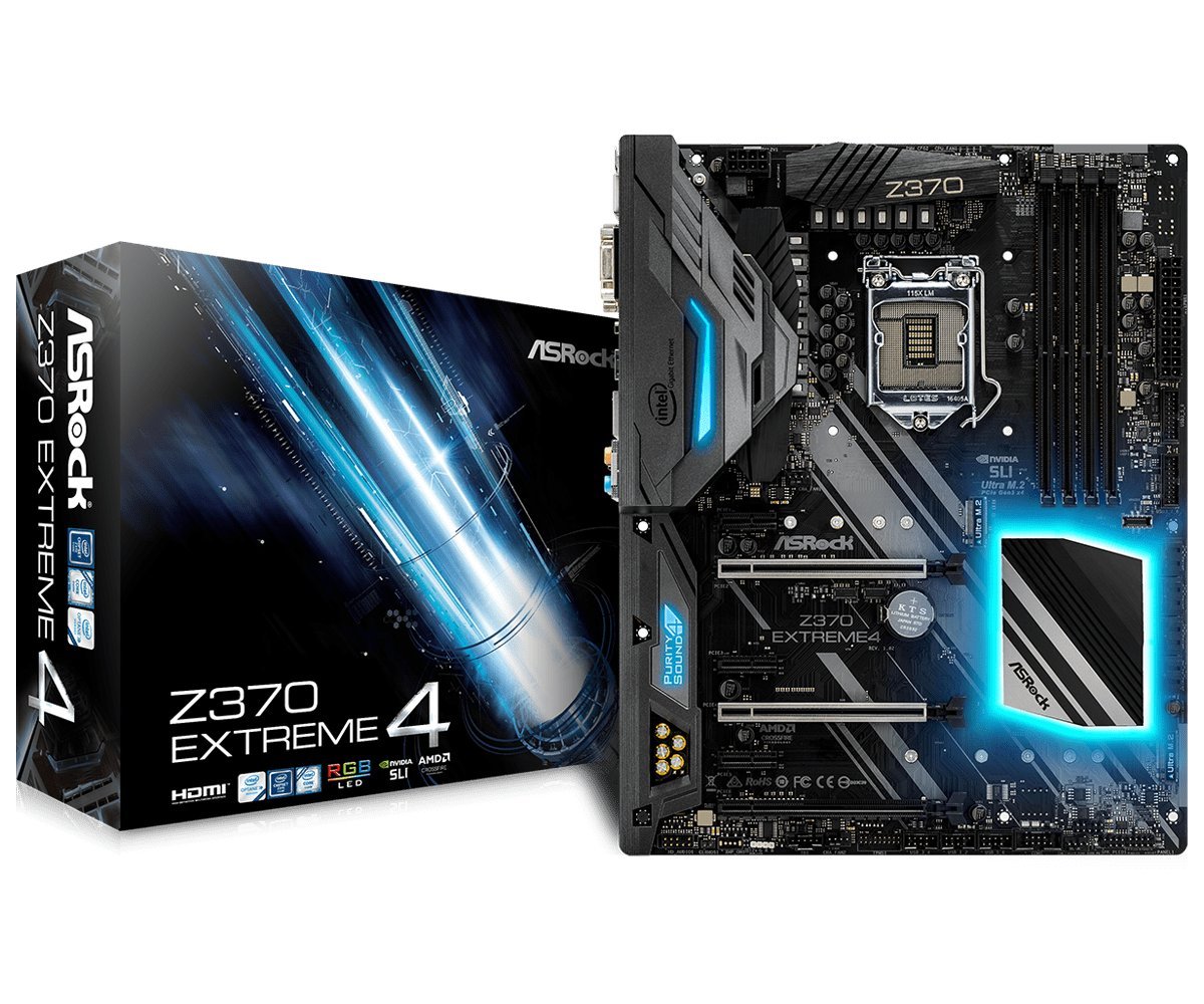 Amazon.com: ASRock Motherboard Motherboards Z370 EXTREME4