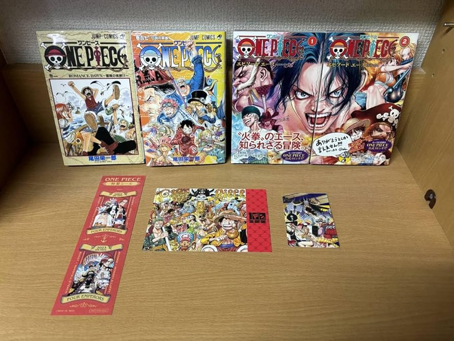 ONE PIECE 1-107巻セット ＋ ゼロ巻(特典付き) ONE PIECE 1-107巻