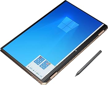 HP Spectre X360 15,6 polegadas 4K UHD Touch-Screen 512GB SSD +