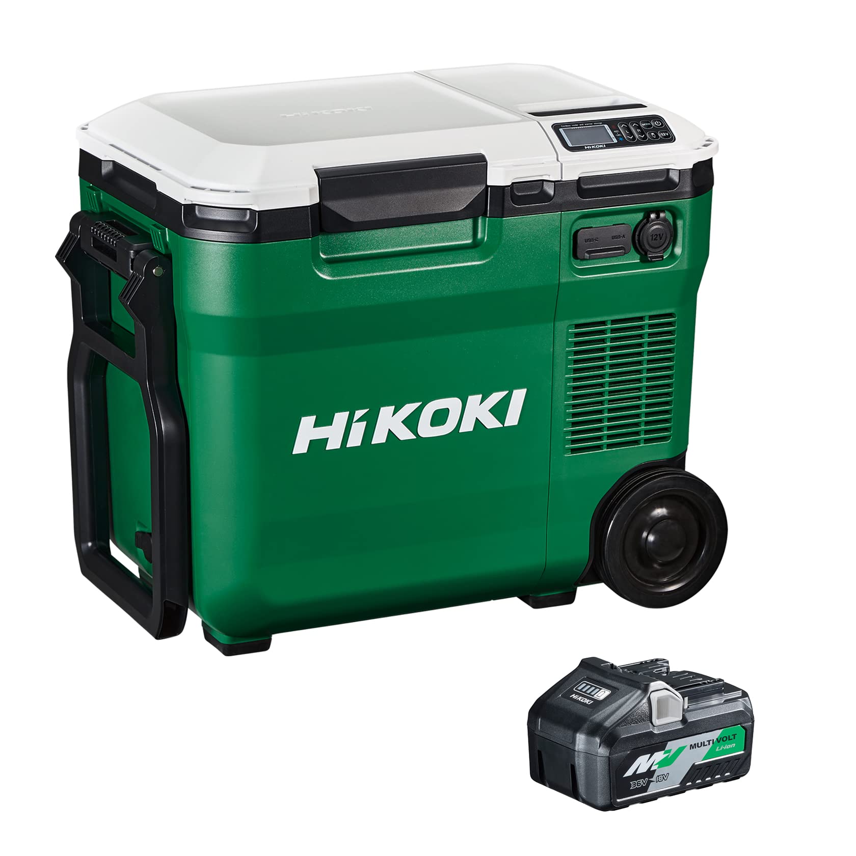 Amazon.co.jp: HiKOKI(ハイコーキ) 14.4/18V コードレス 冷温庫 高容量