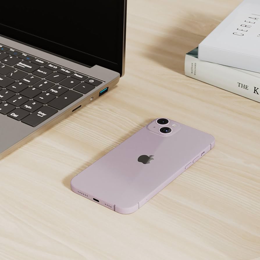 Amazon.com: Apple iPhone (Renewed Premium) 14, 256GB, Purple