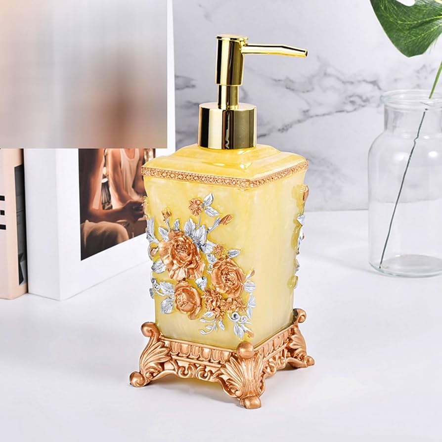 Amazon｜ソープディスペンサー アンティーク ハンドソープボトル