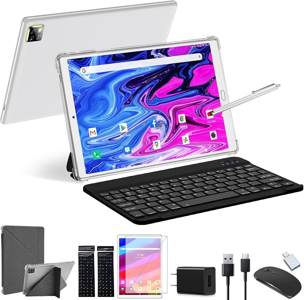 Amazon.co.jp: 2024新登場タブレット10インチ Android 11.0 タブレット