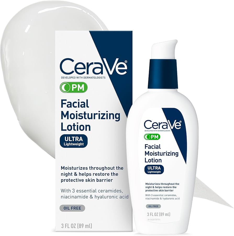 Amazon | CeraVe Facial Moisturizing Lotion PM (3 oz) 89
