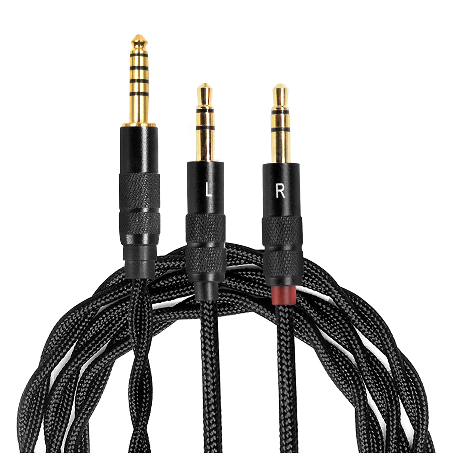Amazon | 3APLUS HD4 ヘッドホン交換ケーブル 4.4MM バランスプラグ