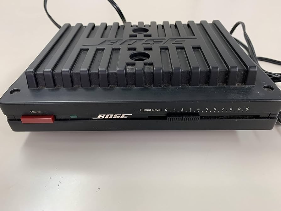 Amazon.co.jp: Bose Model 1705 Stereo Power Amplifier : Electronics