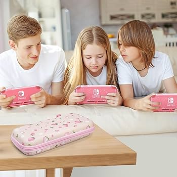 Amazon.com: Switch Lite OLED Case Carrying Case- for Nintendo