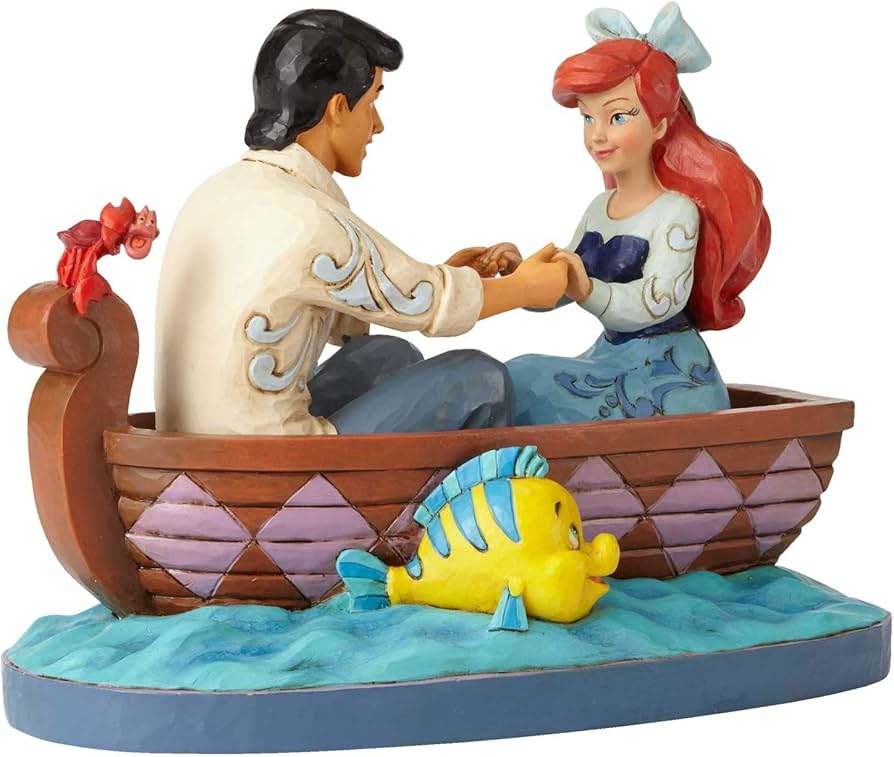 Amazon.co.jp: 【Disney Traditions】アリエル＆エリック王子 ボート