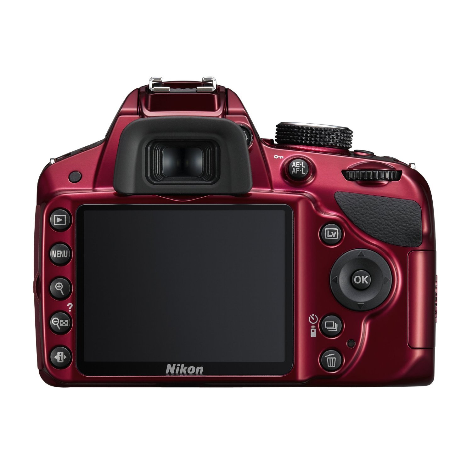Amazon | Nikon デジタル一眼レフカメラ D3200 ボディー レッド