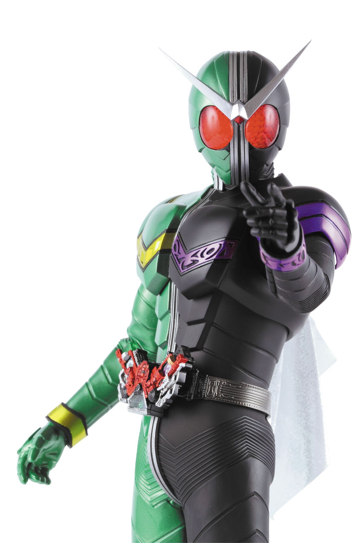Amazon.co.jp: Project BM! 仮面ライダーW (サイクロンジョーカー) 1/6