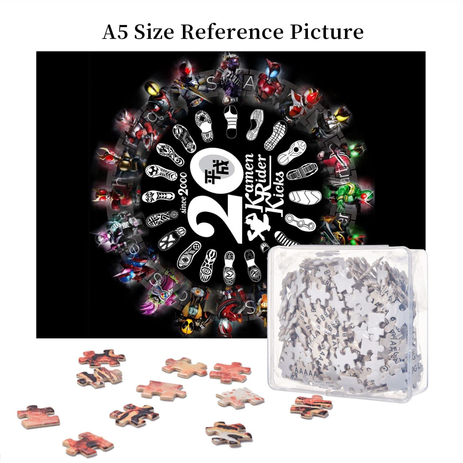 Amazon.co.jp: パズル 仮面ライダー 平成 アニメ 500ピース ジグソー