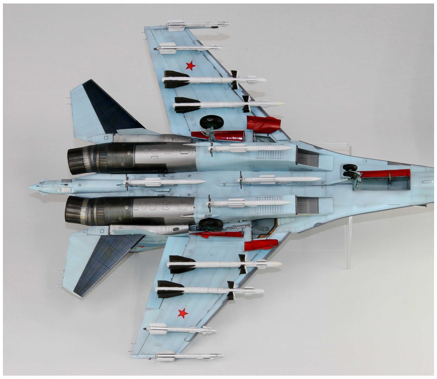 Amazon | グレートウォールホビー 1/48 ロシア海軍 Su-35S フランカーE