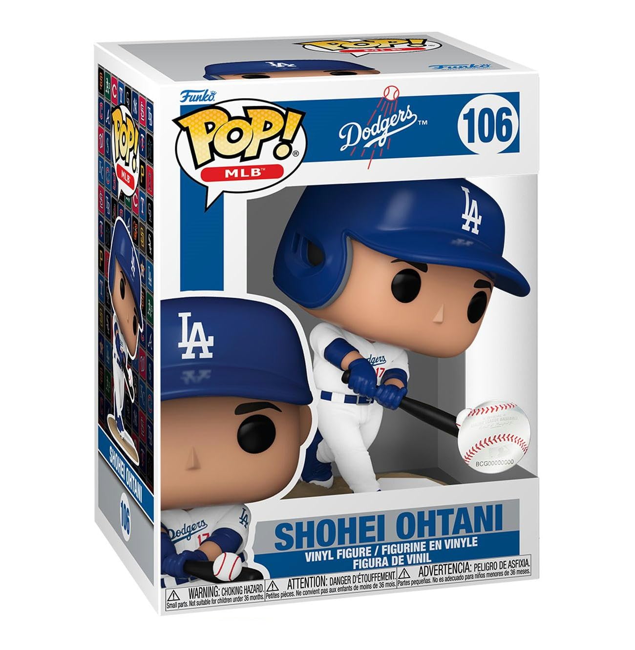 Amazon.co.jp: ドジャース 大 谷 翔 平 フィギュア MLB Dodgers Shohei