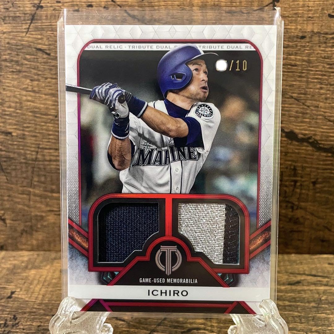 世界で5枚のみ！イチローサインカード Yahoo!オークション - 激レア