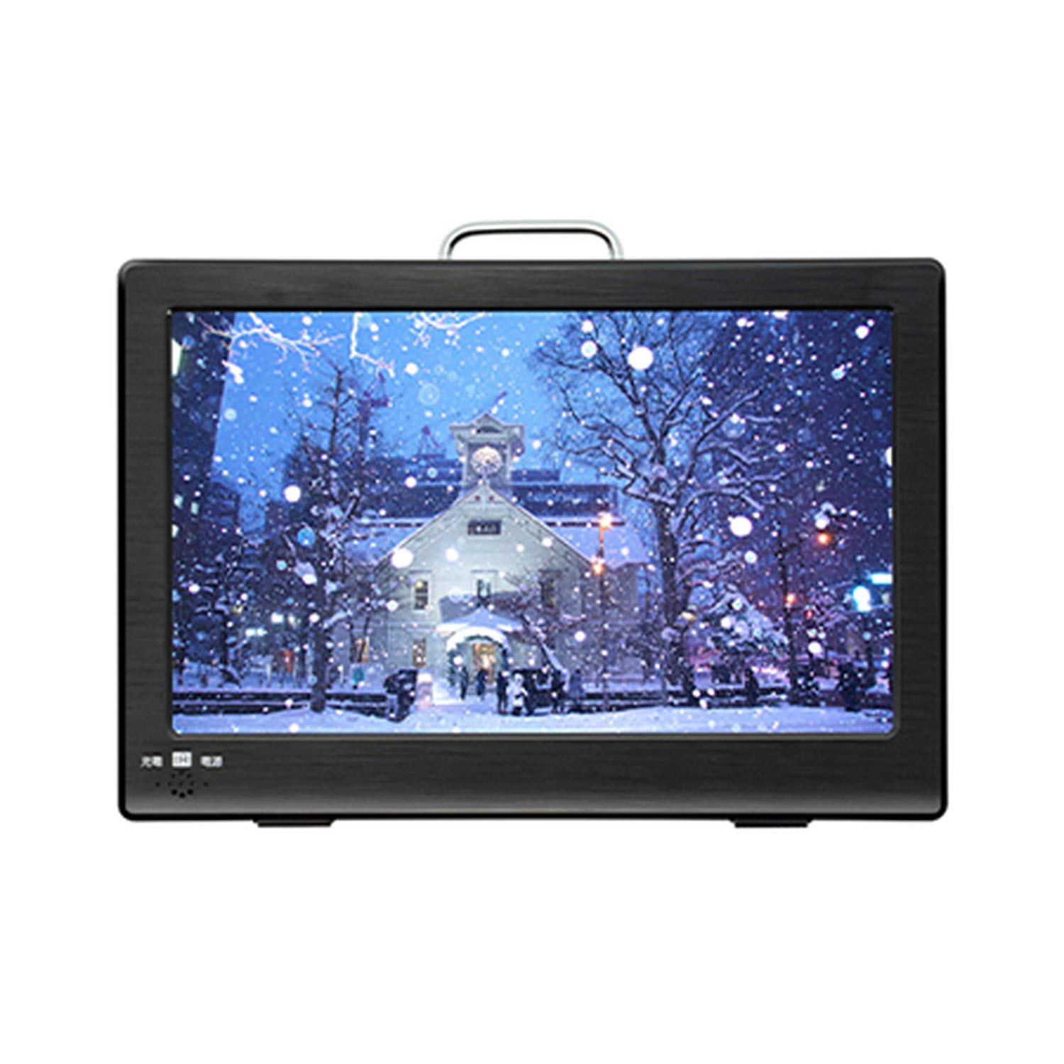 Amazon | OVERTIME 9インチ録画機能付きポータブルTV OT-PT09TE