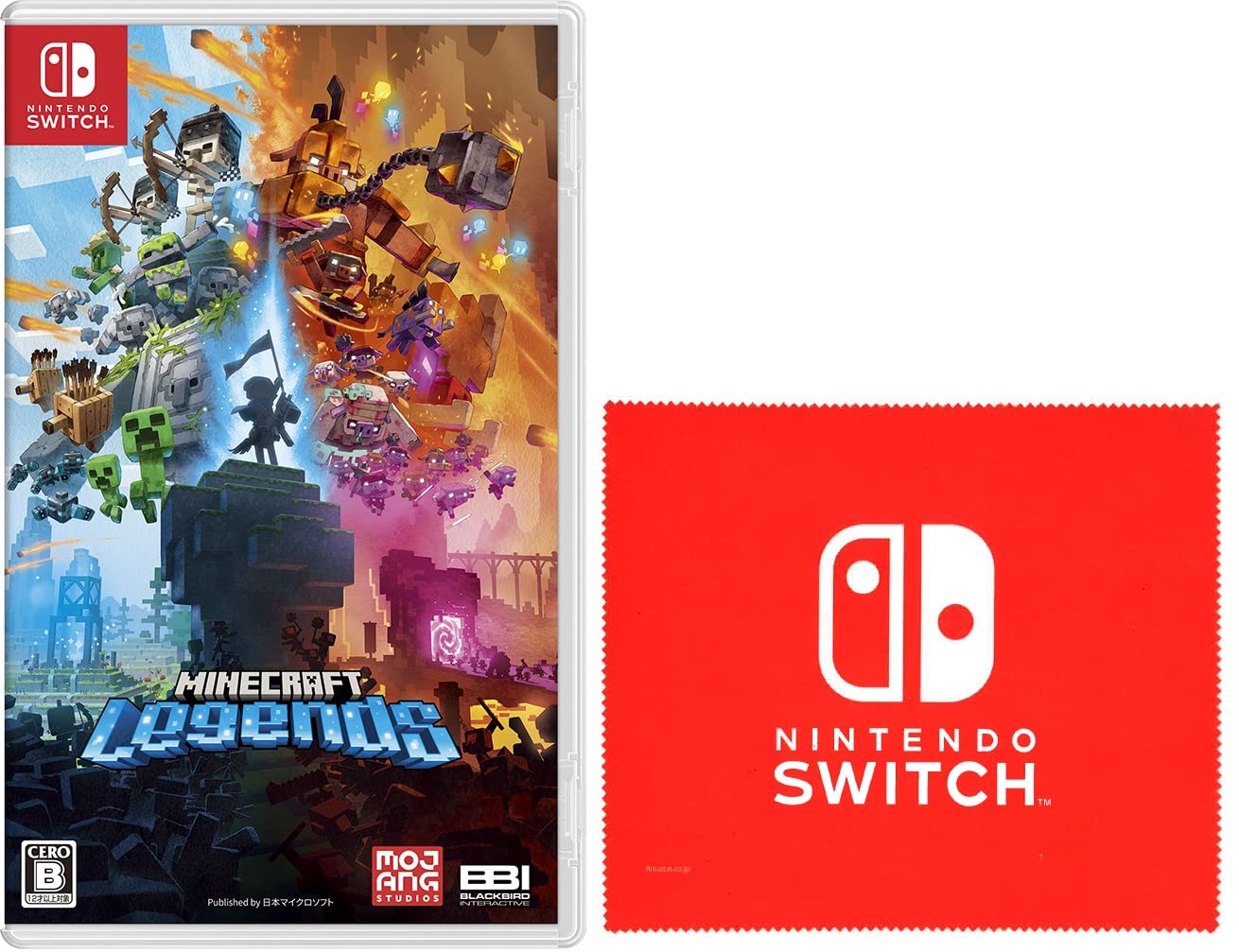 Amazon.co.jp: Minecraft Legends(マインクラフト レジェンズ) -Switch