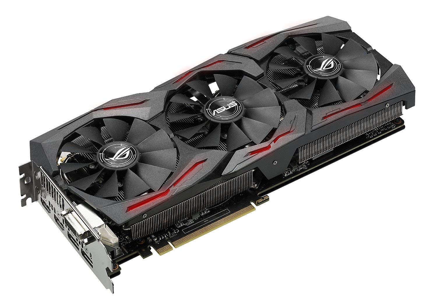 Amazon.com: ASUS GeForce GTX 1080 8GB ROG Strix Graphics Card