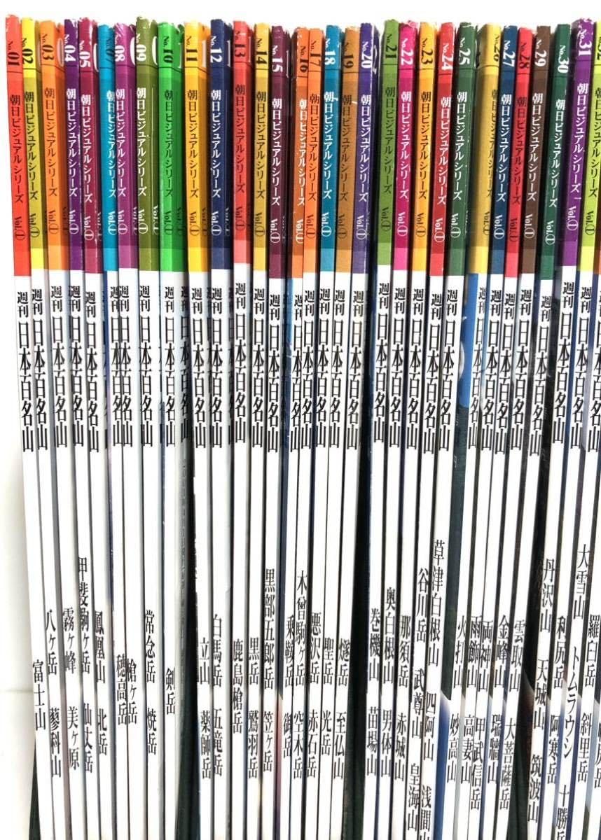 日本百名山 30冊 週刊 日本百名山 30冊 週刊 週刊 日本百名山（11〜40