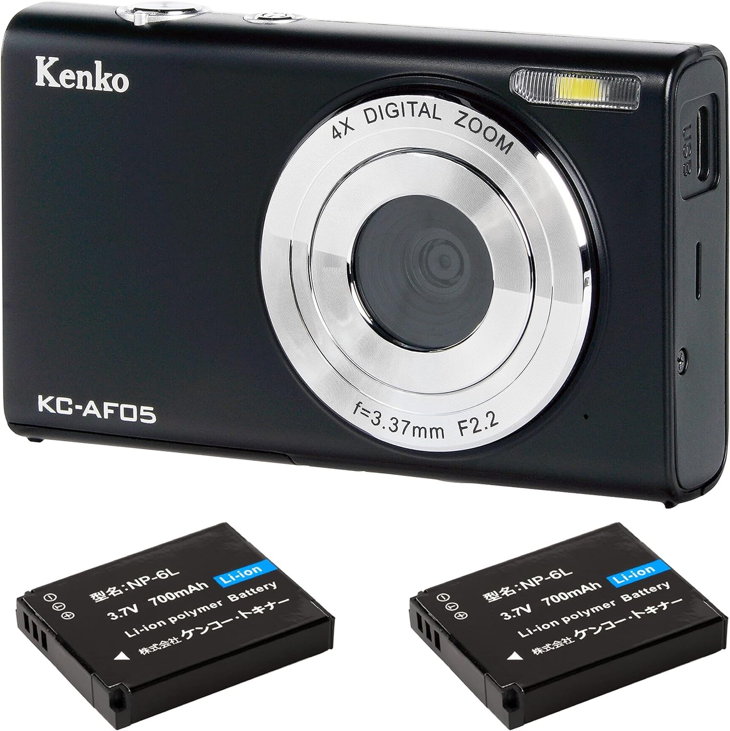 Amazon.co.jp: Kenko 144237 Compact Digital Camera KC-AF05ST
