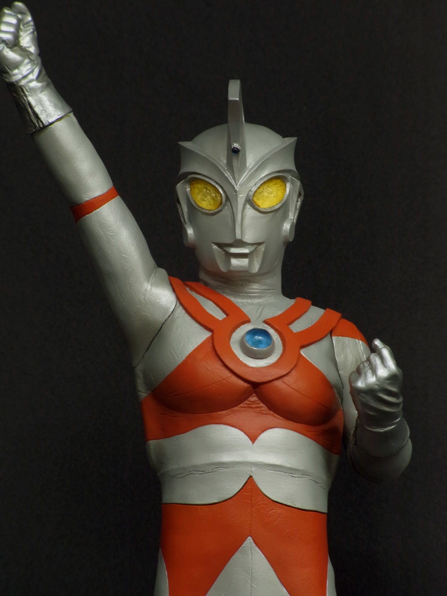 Amazon.co.jp: 大怪獣シリーズ ウルトラマンエース 登場ポーズ版 (PVC