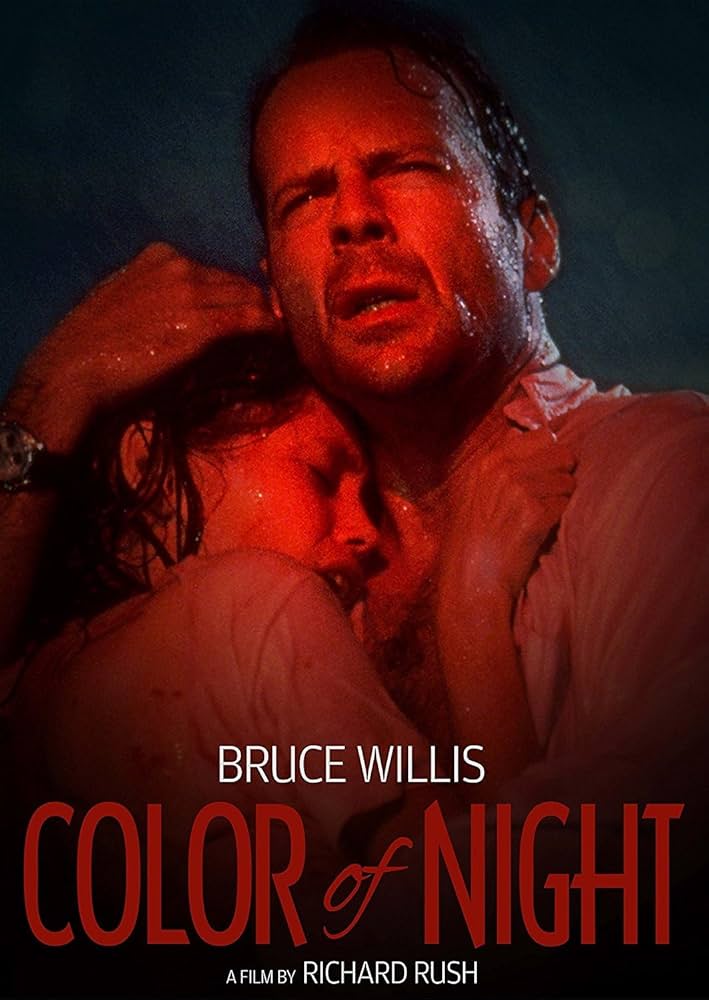 Amazon.co.jp: Color of Night [DVD] : Bruce Willis, Jane March