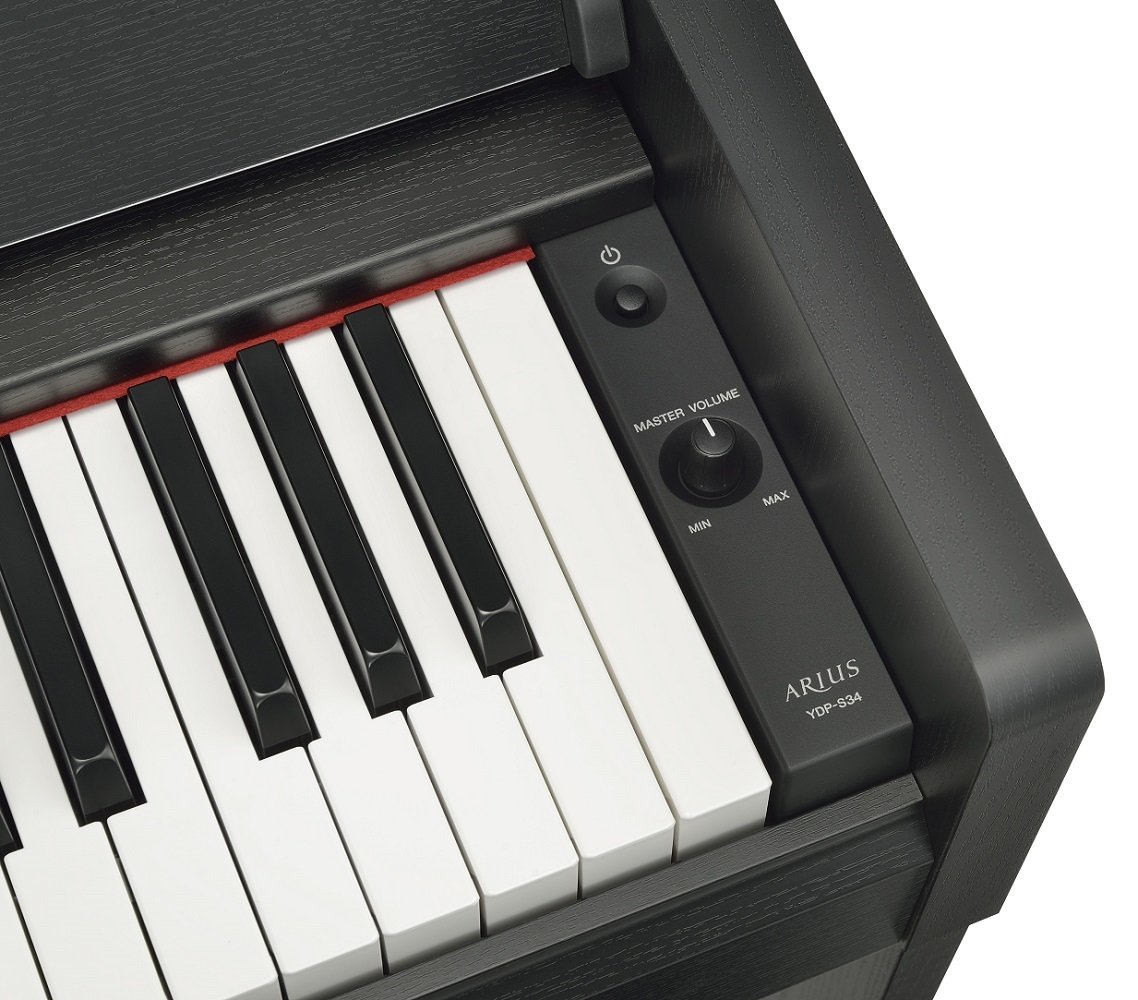 Amazon.com: Yamaha YDP-S34 Arius Series Slim Digital Console Piano