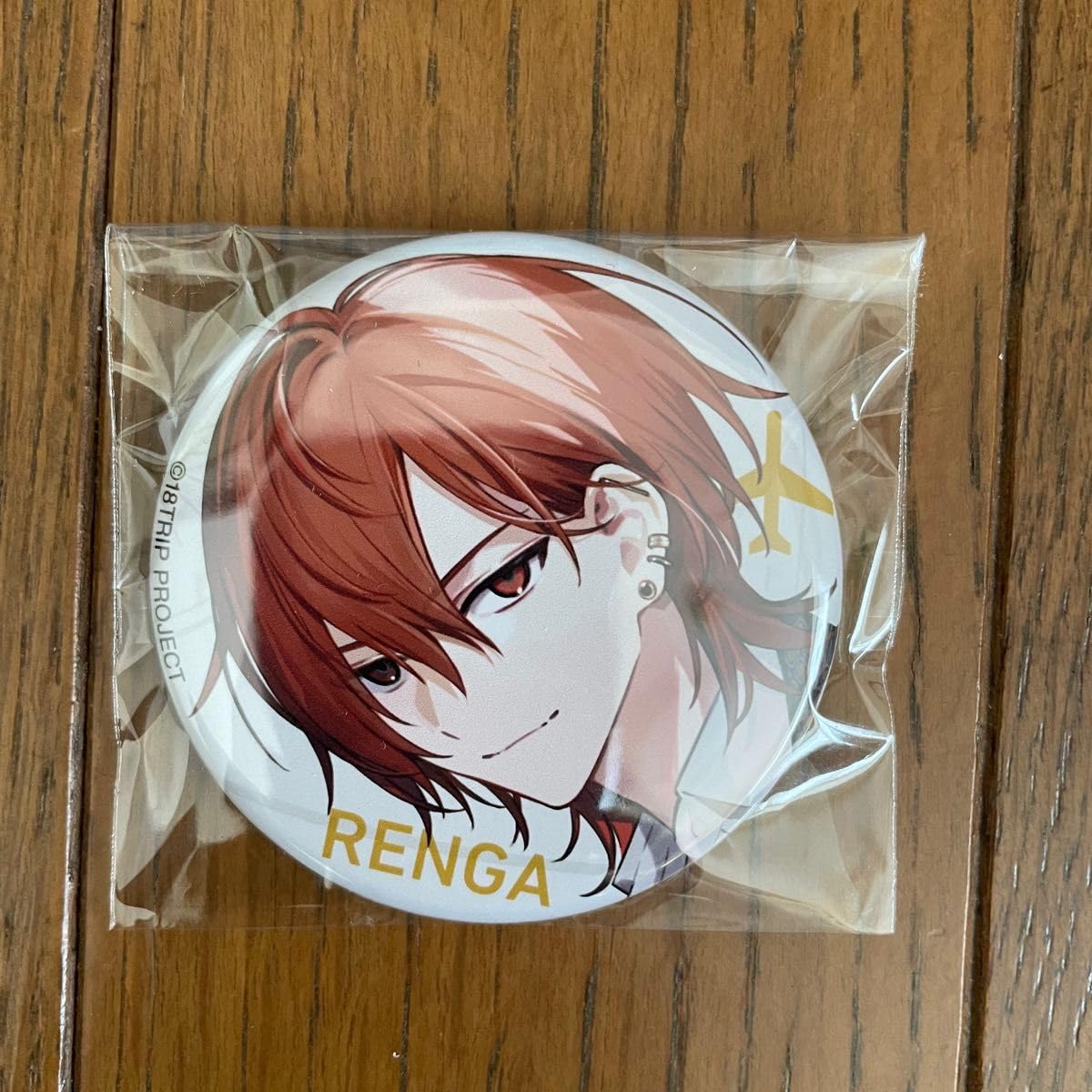 18TRIP エイトリ ビーズログ 缶バッジ 棗夜鷹 10点 18TRIP エイトリ