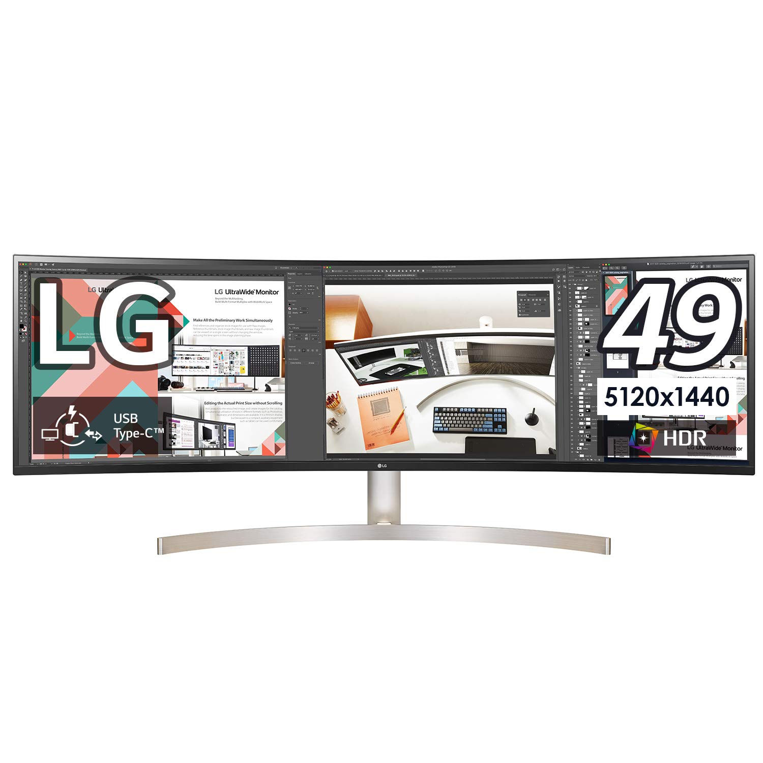 Amazon.co.jp: LG モニター ディスプレイ 49WL95C-WE 49インチ/5120