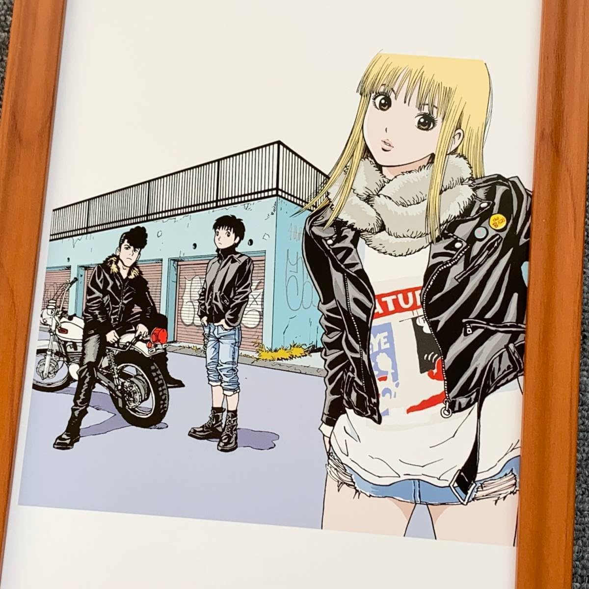 Amazon.co.jp: □江口寿史『ストップ！！ひばりくん！2009 B』B5サイズ