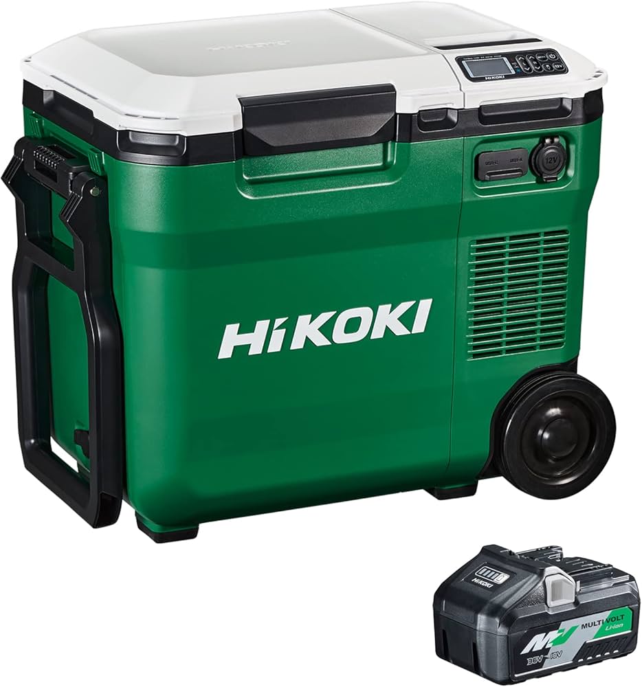 Amazon.co.jp: HiKOKI(ハイコーキ) 14.4/18V コードレス 冷温庫 高容量