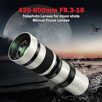 Amazon | 望遠レンズ - ソニー用Eマウントレンズ 420-800mm f/8.3