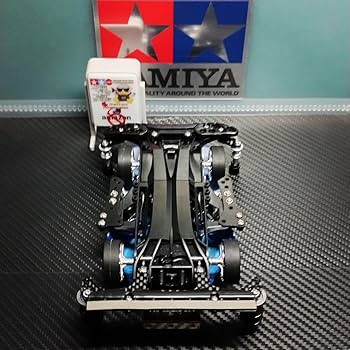 Amazon.co.jp: ミニ四駆 完成品 スピンバイパー FM-Aシャーシ B-MAX