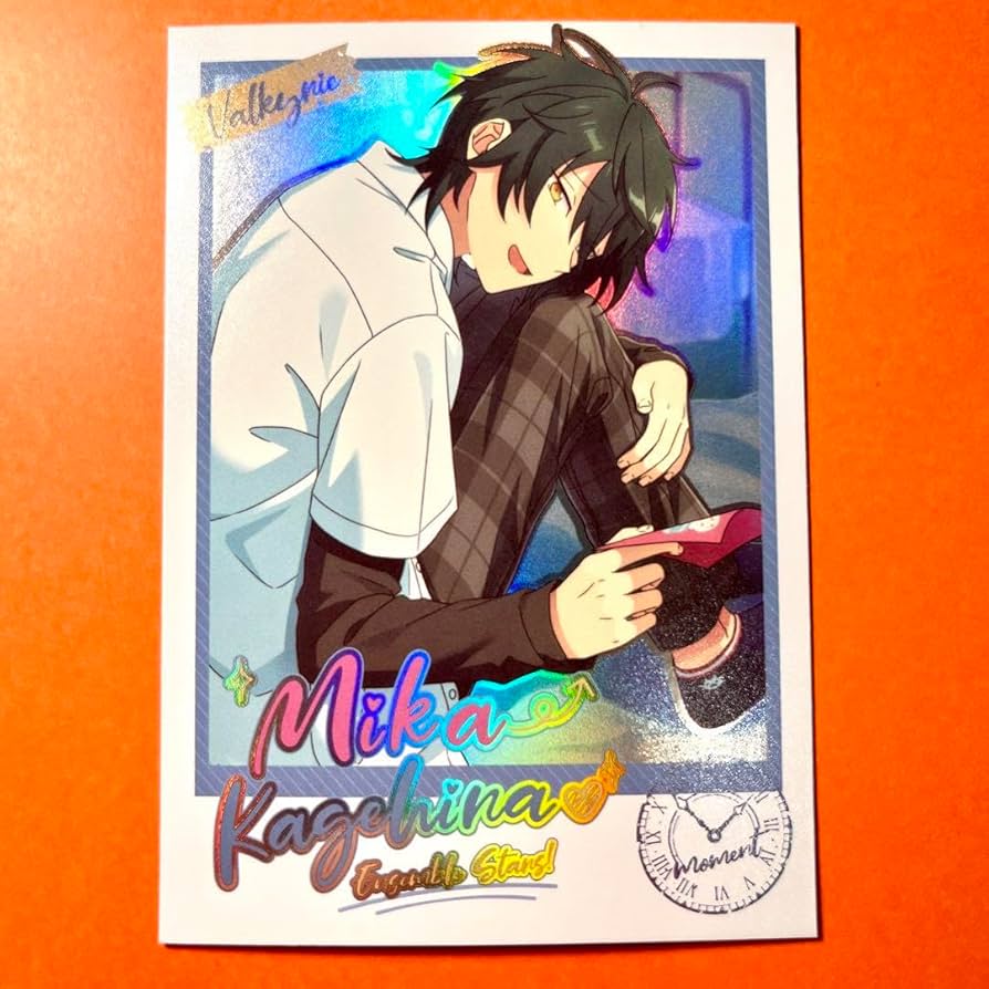 Amazon.co.jp: あんスタ 中国 美味時光 カード 影片みか 開花前