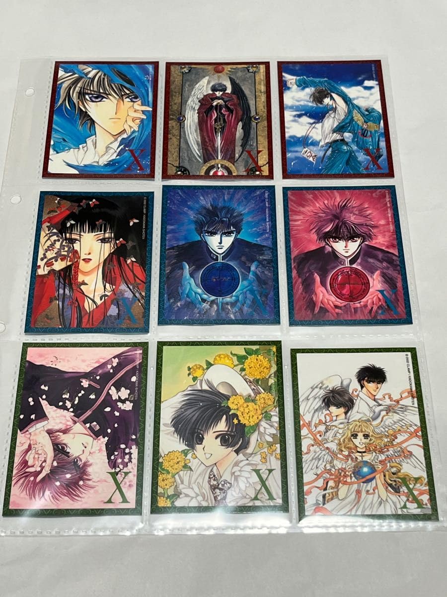 X CLAMP トレカ limited edition Ⅲ 5パック X CLAMP トレカ limited