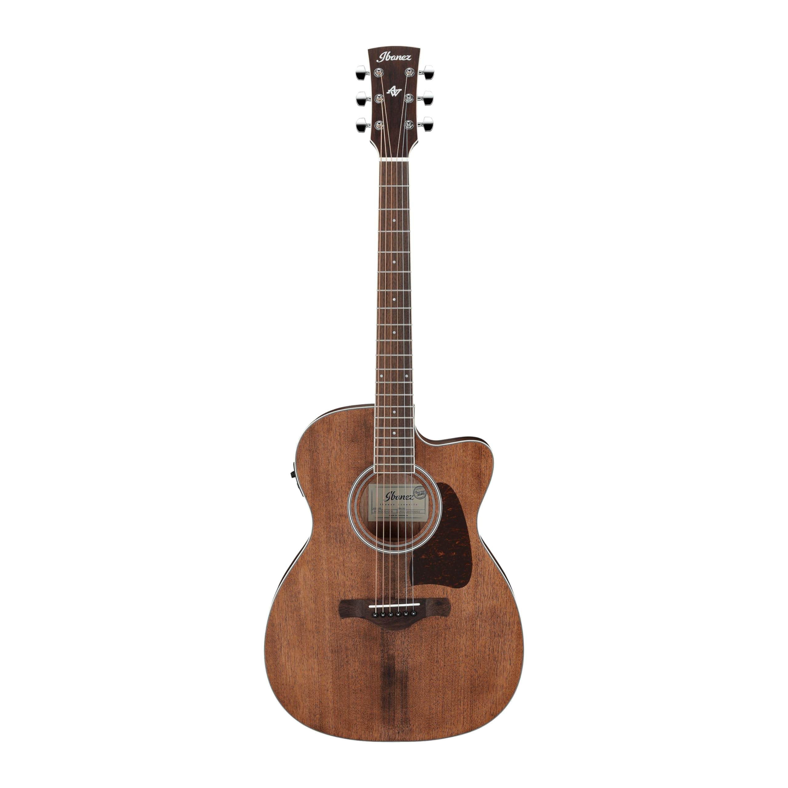 Amazon.com: Ibanez Artwood AC340CE - Open Pore Natural : Musical
