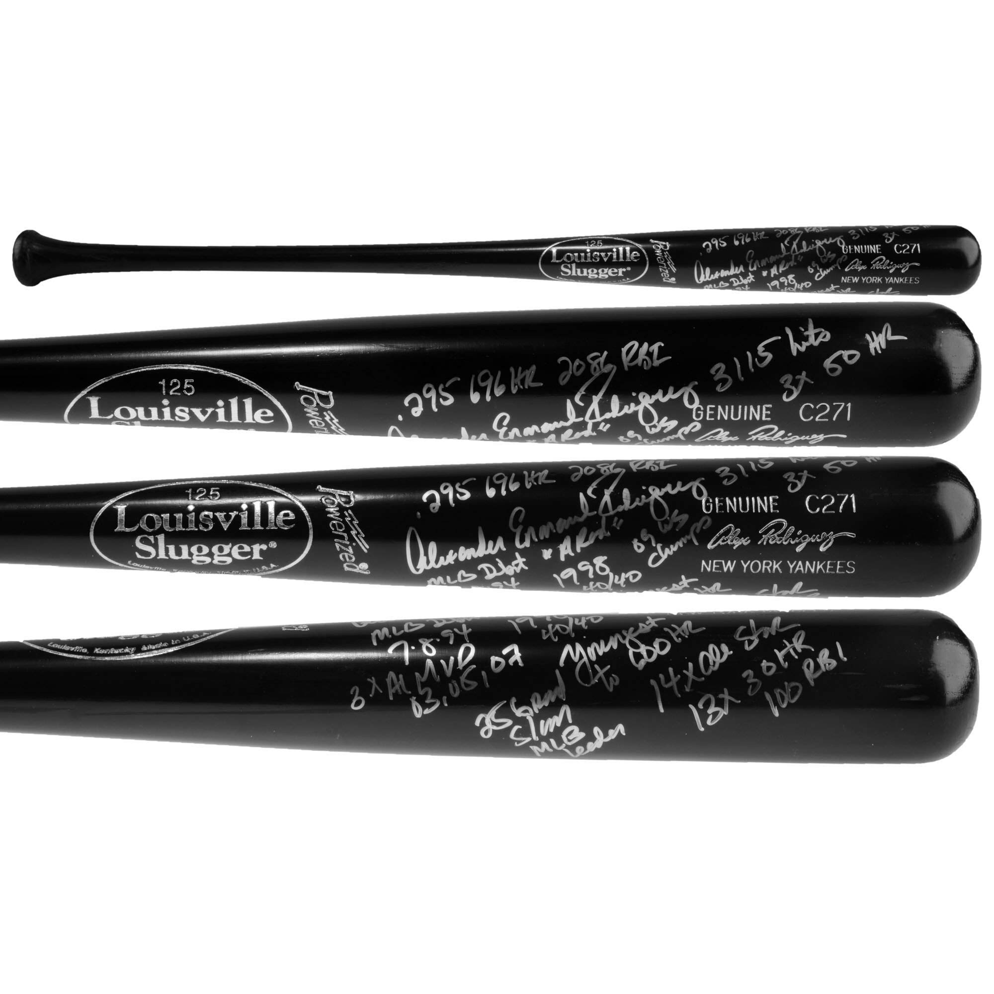 Amazon | メジャー 野球 【世界限定13本】アレックスロドリゲス 直筆