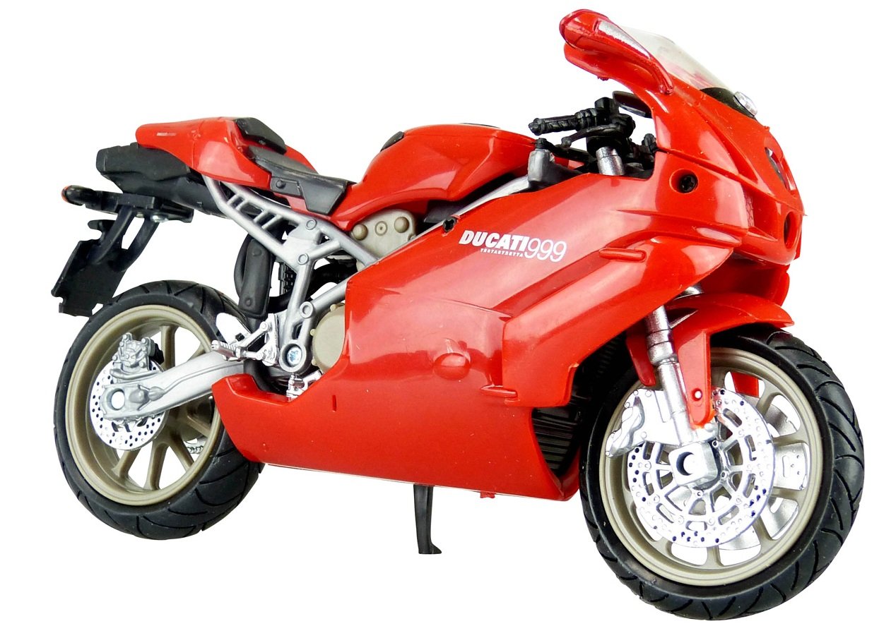 Amazon | ニューレイ 1/12 完成品バイク DUCATI 999 レッド | ミニカー