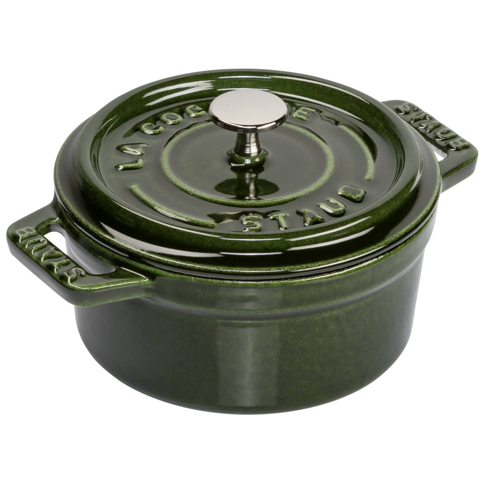 Amazon.com: Staub La Cocotte Round 40509-804 Mini Pico Cocotte