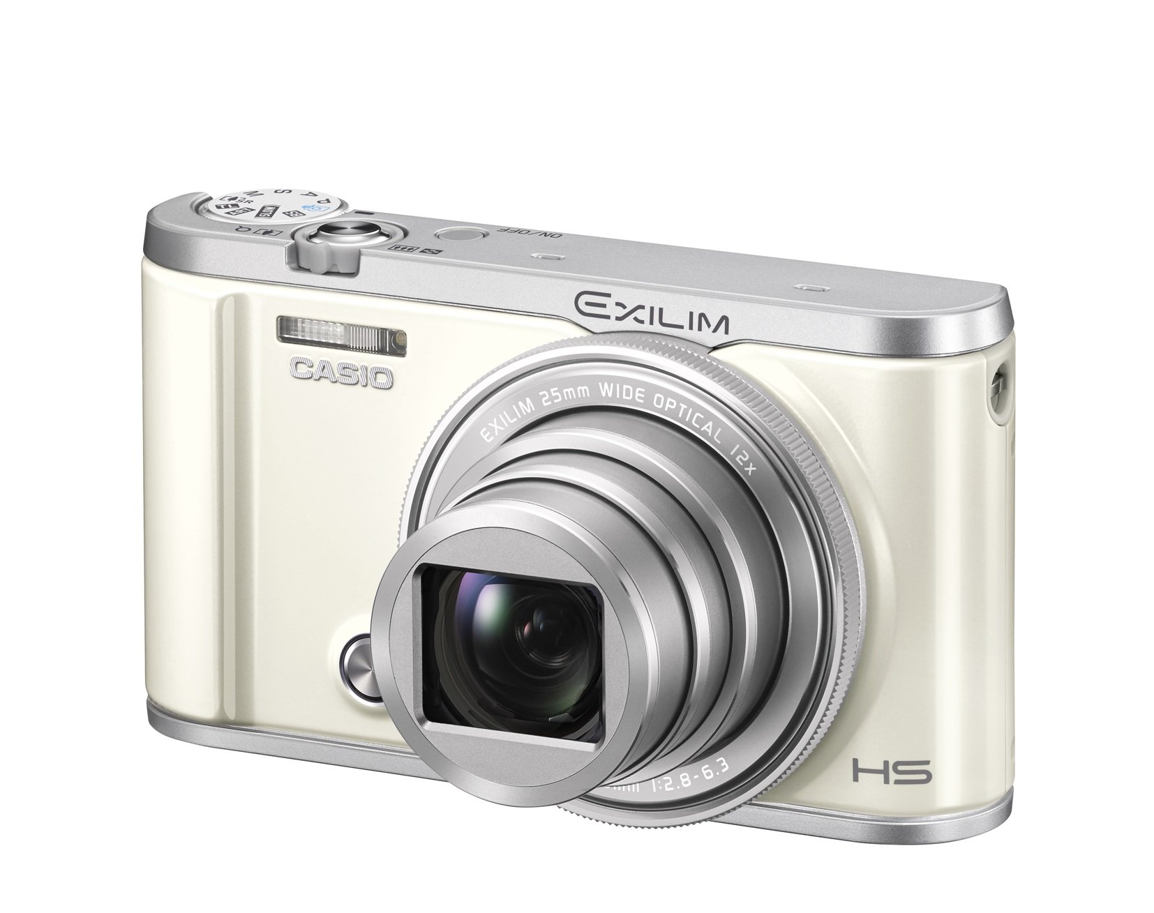 Amazon | CASIO デジタルカメラ EXILIM EX-ZR3200WE 自分撮り・みんな