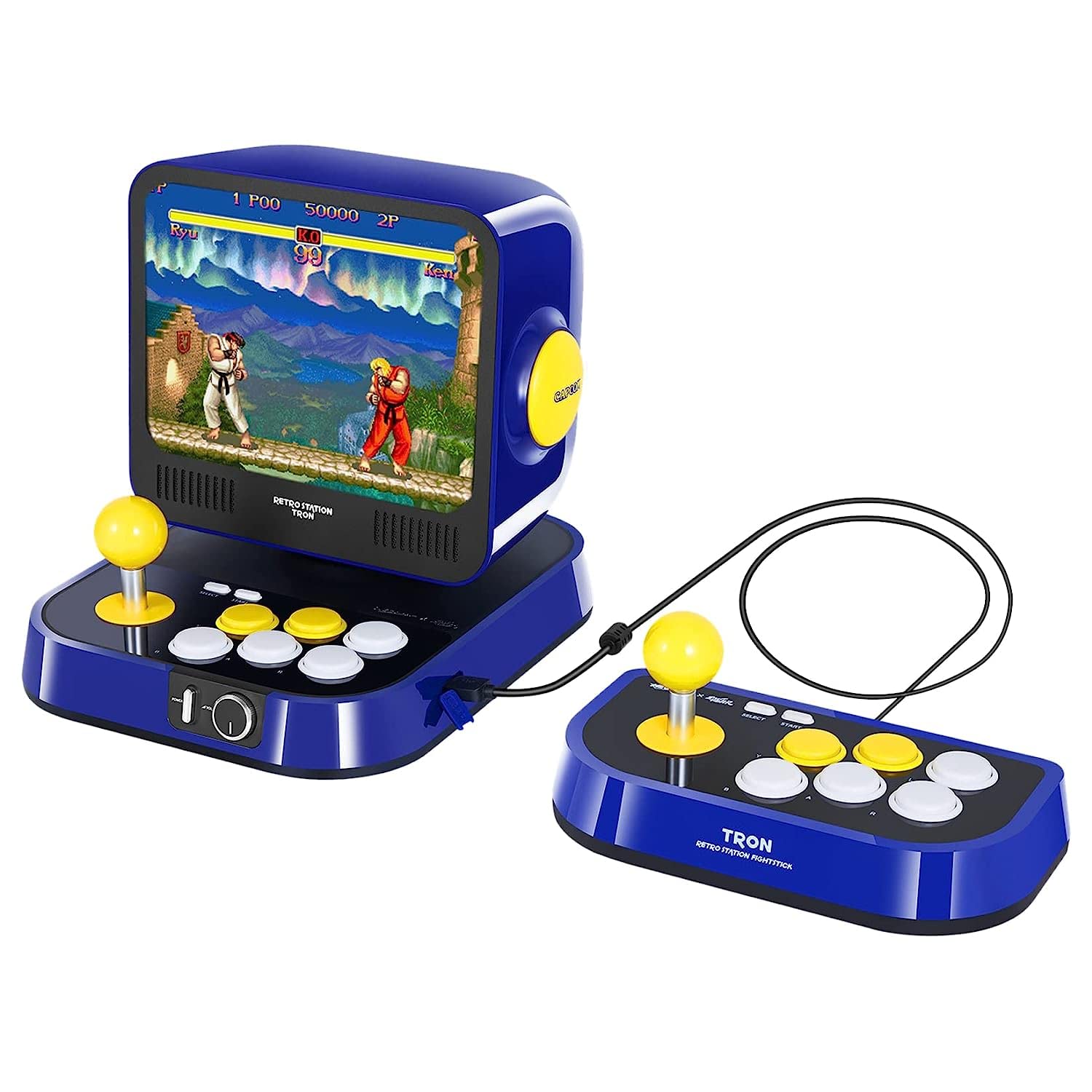 Amazon | 【CAPCOM RETRO STATION FIGHTSTICK】 RETRO STATION