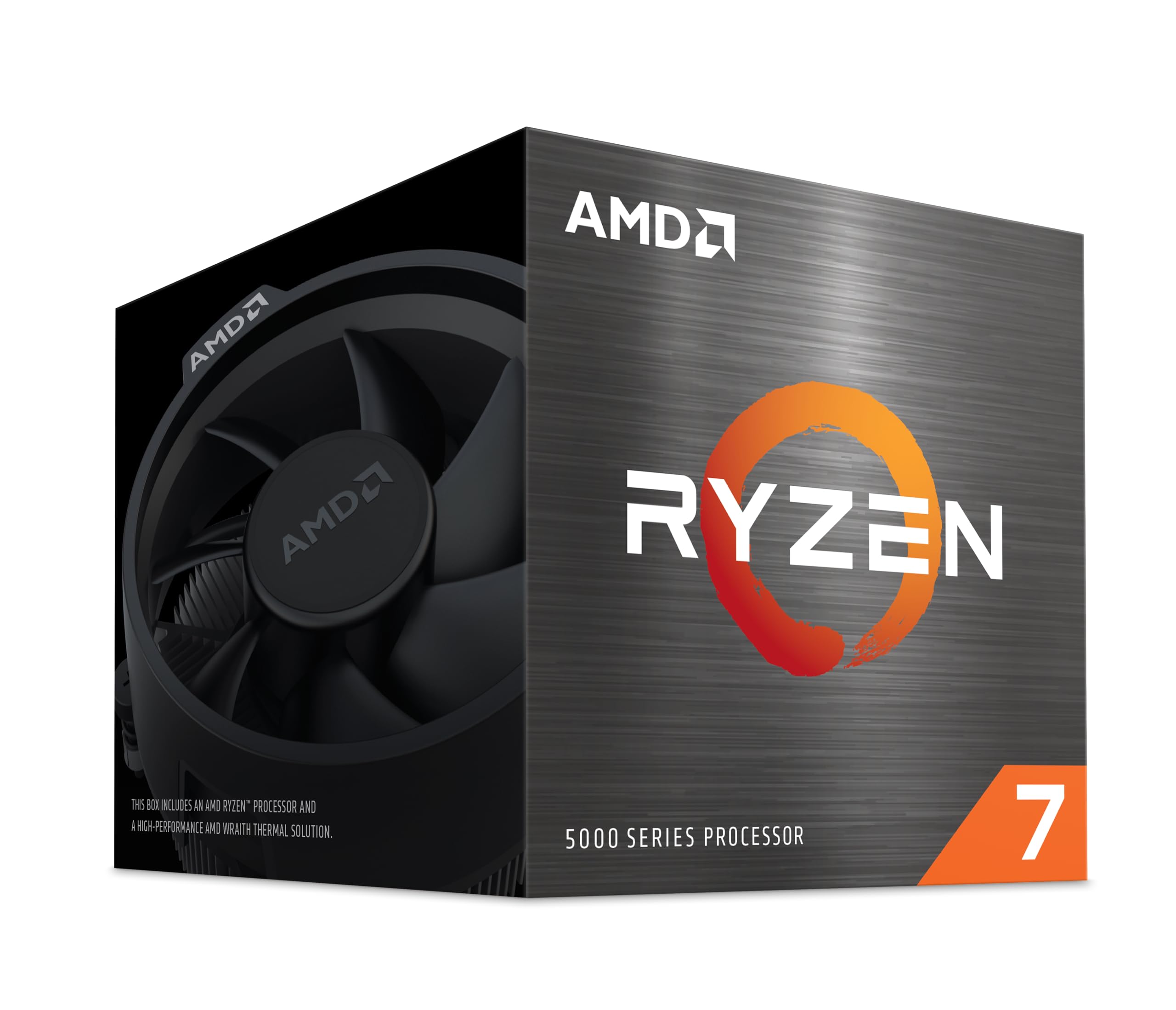 Amazon | AMD Ryzen 7 5700 with Wraith Spire Cooler AM4 3.7GHz 8