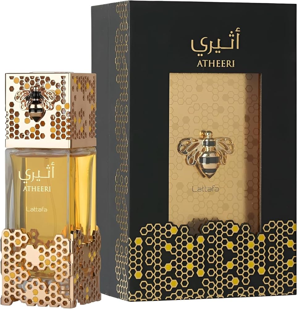 Amazon.com : Lattafa Atheeri for Unisex Eau de Parfum Spray, 3.4