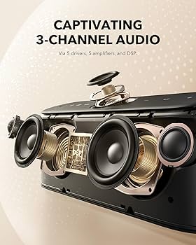 Amazon.com: Soundcore Motion X600 Portable Bluetooth Speaker, Hi