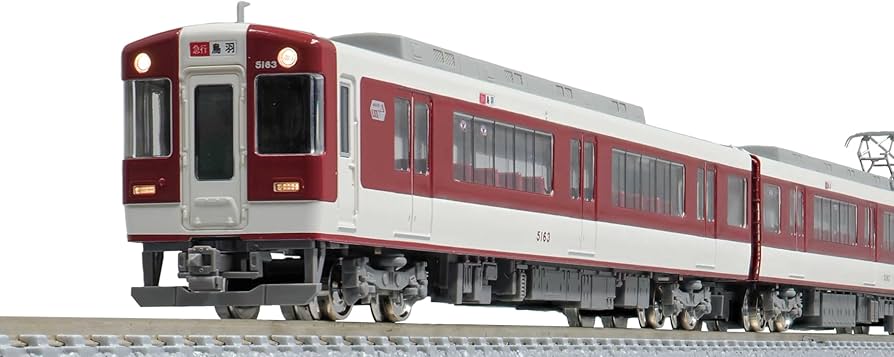 Amazon | グリーンマックス Nゲージ 近鉄5211系 (名古屋線・旧塗装)4両