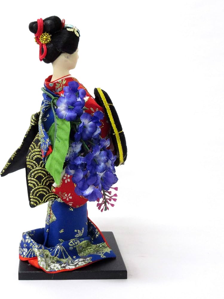 Amazon | 置物 日本人形9インチ 藤娘 303-026 | 人形・ドール | おもちゃ