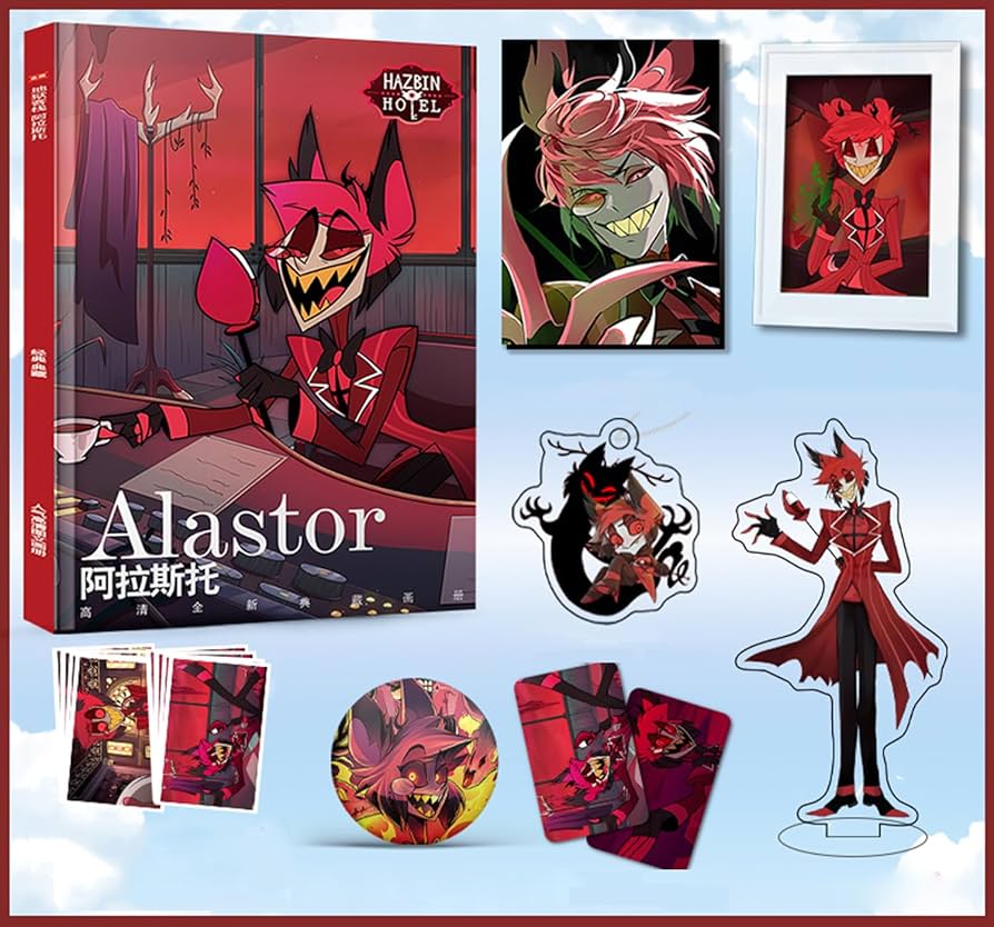 Amazon.co.jp: ハズビンホテル 福袋 アラスター アクリルスタンド