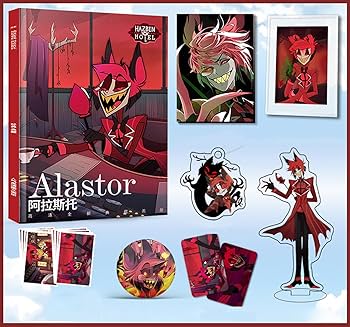 Amazon.co.jp: ハズビンホテル 福袋 アラスター アクリルスタンド